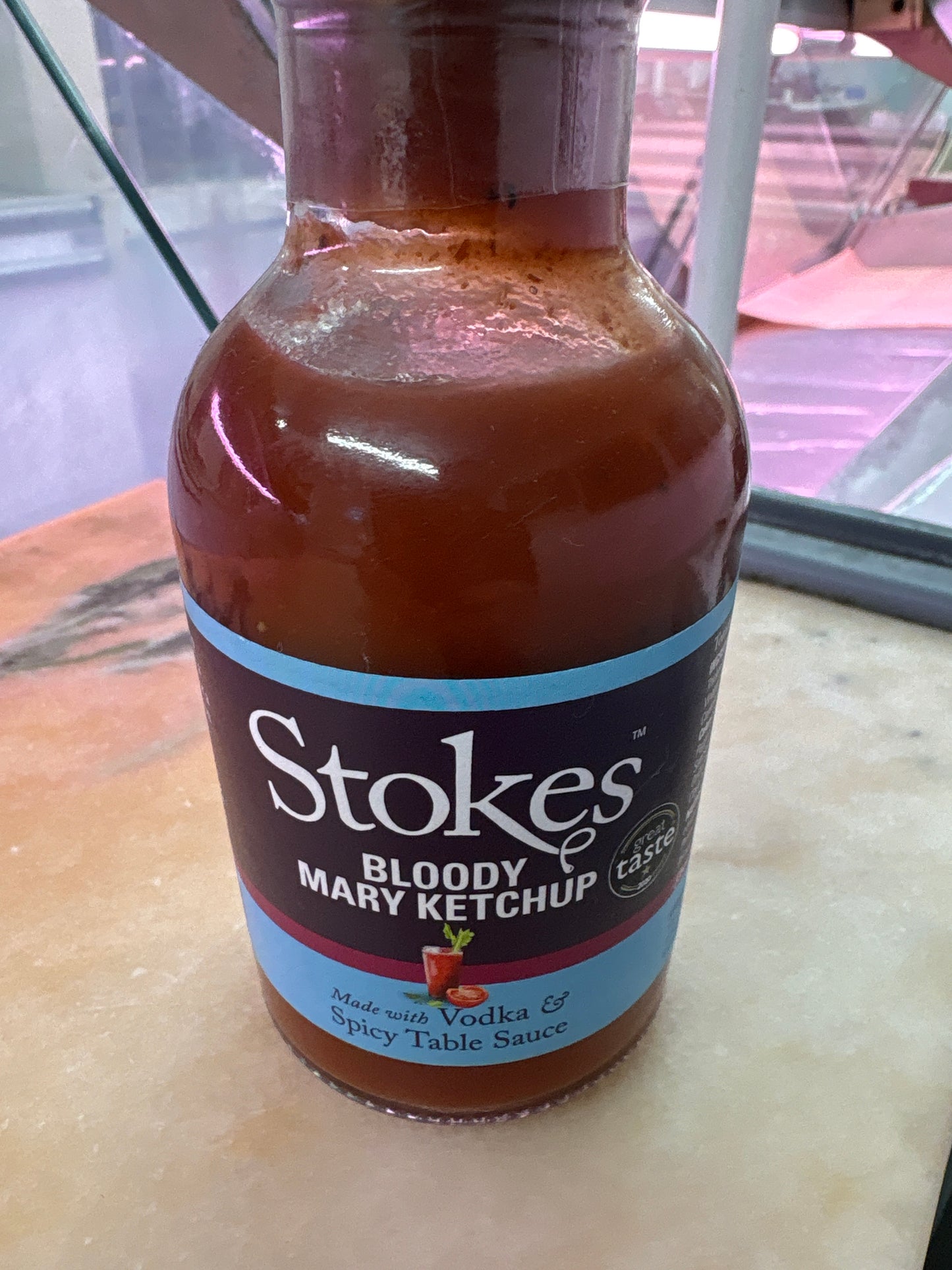 Stokes Bloody Mary Tomato Ketchup