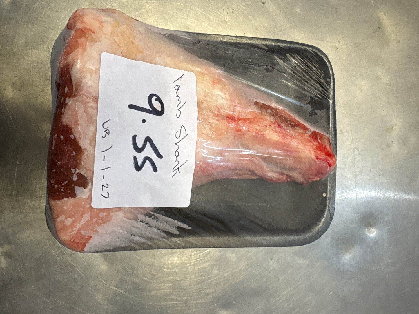 Lamb Shanks 500g each
