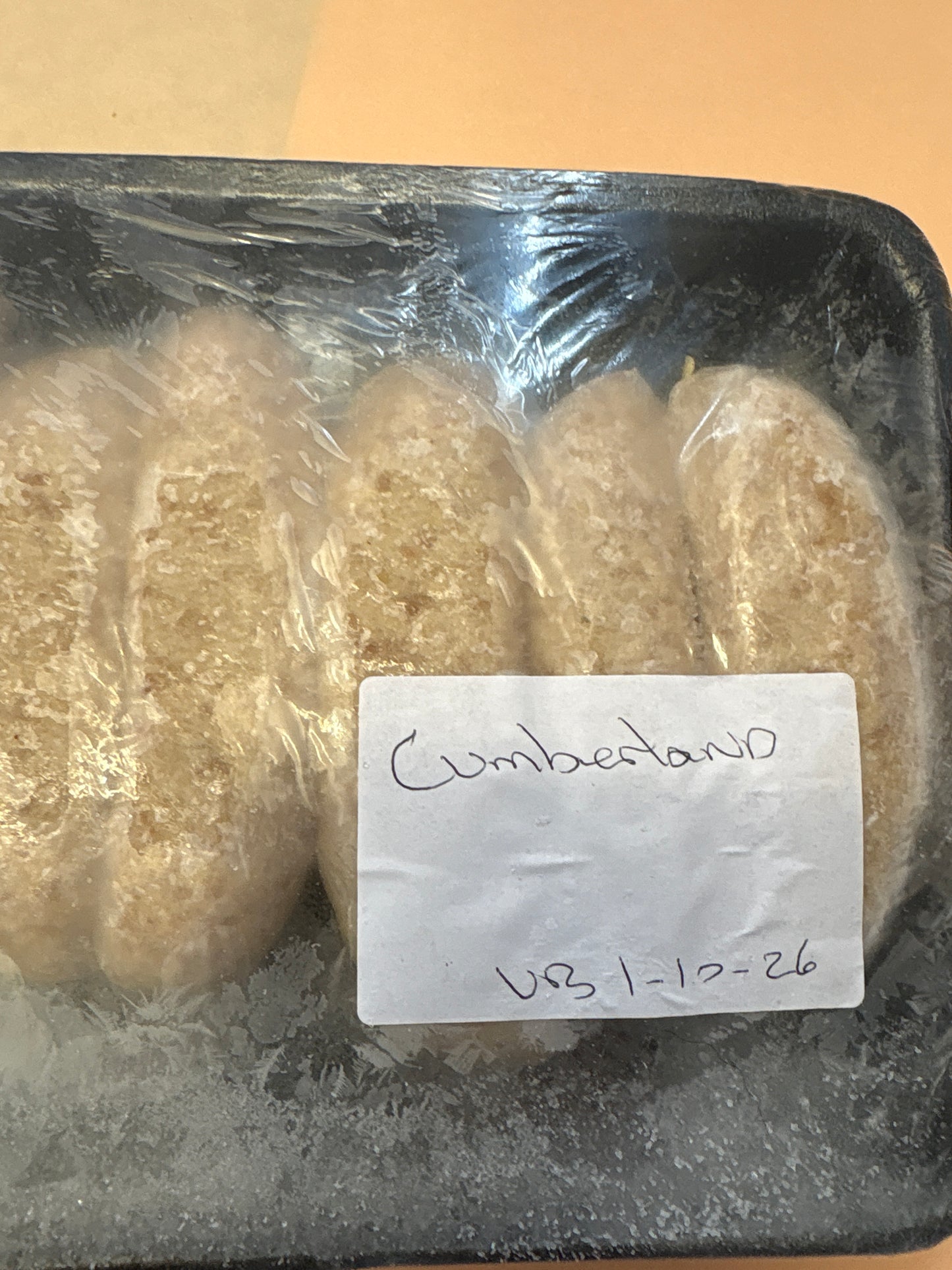 Cumberland Sausages