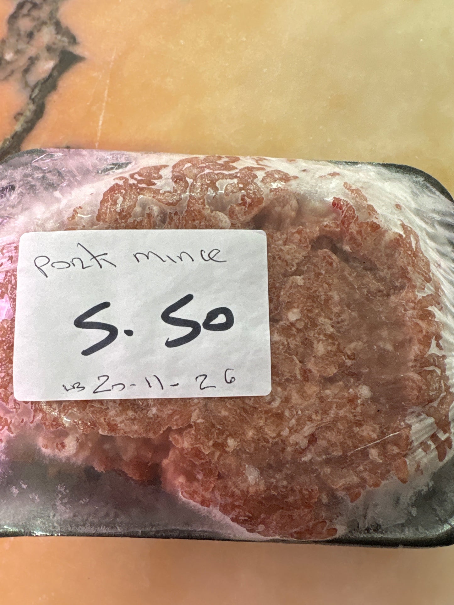 Pork Mince