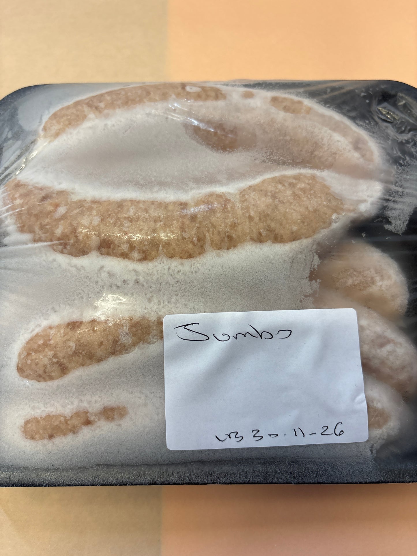 Jumbo sausages