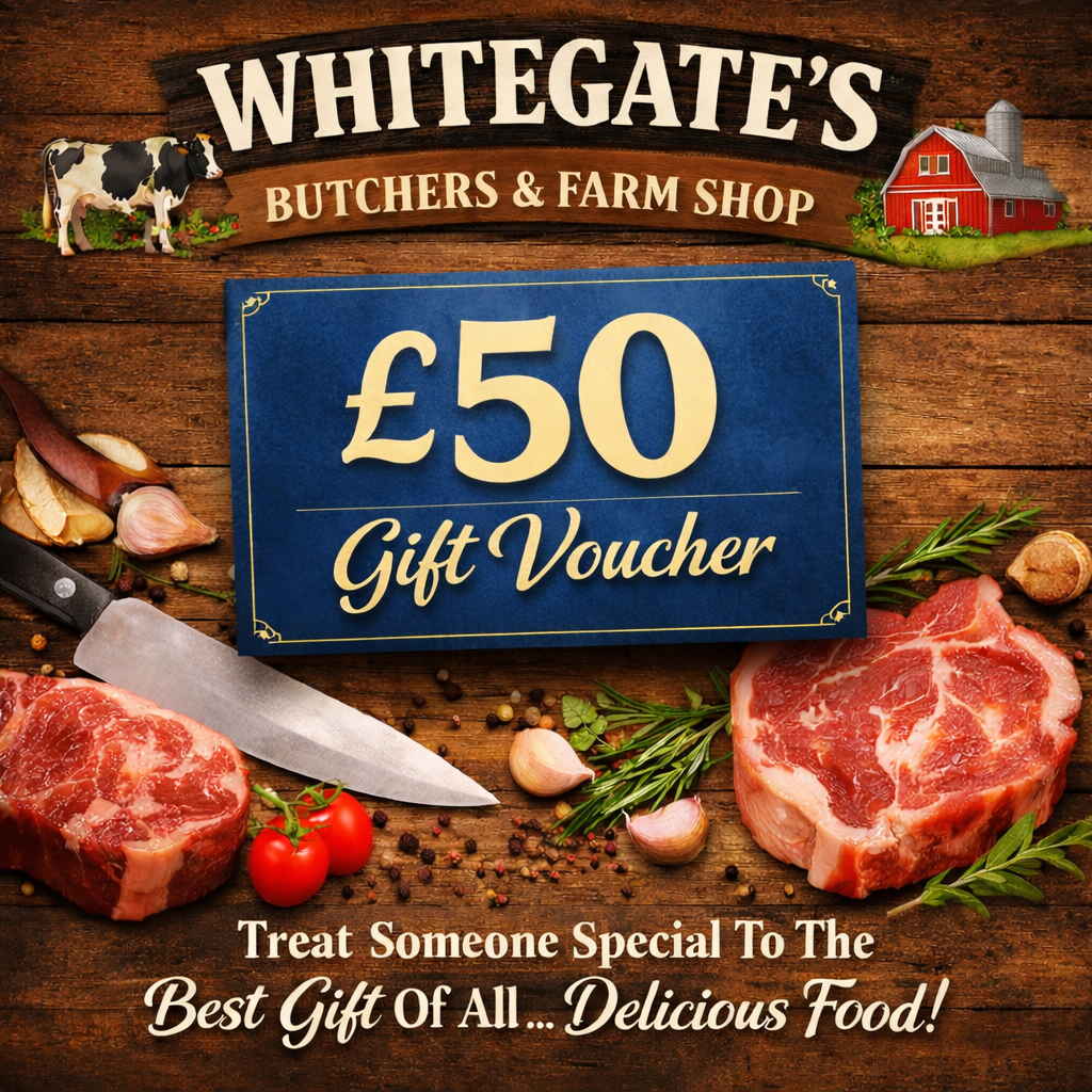 Whitegate's Gift Vouchers