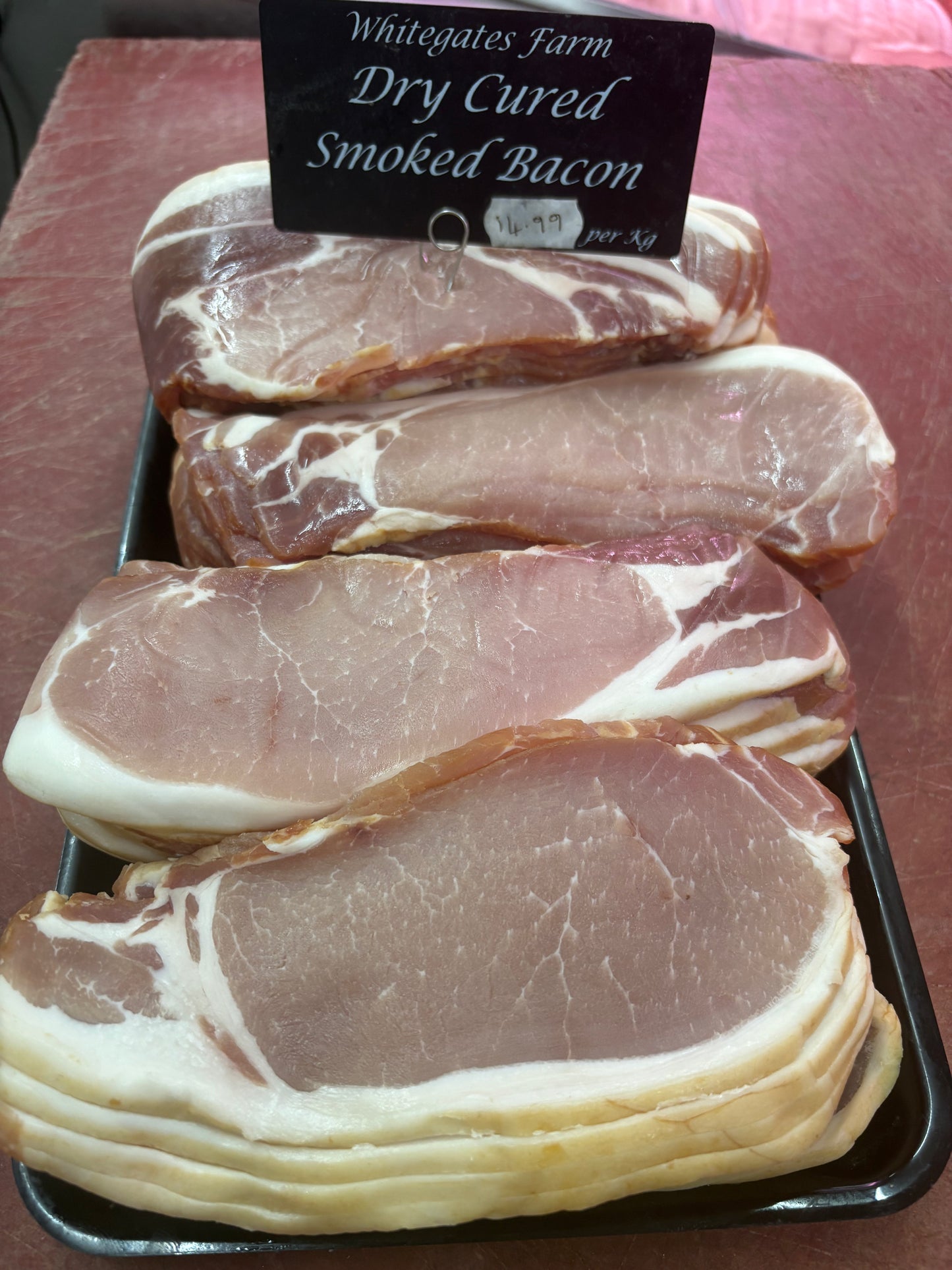 Smoked Dry Cure Bacon