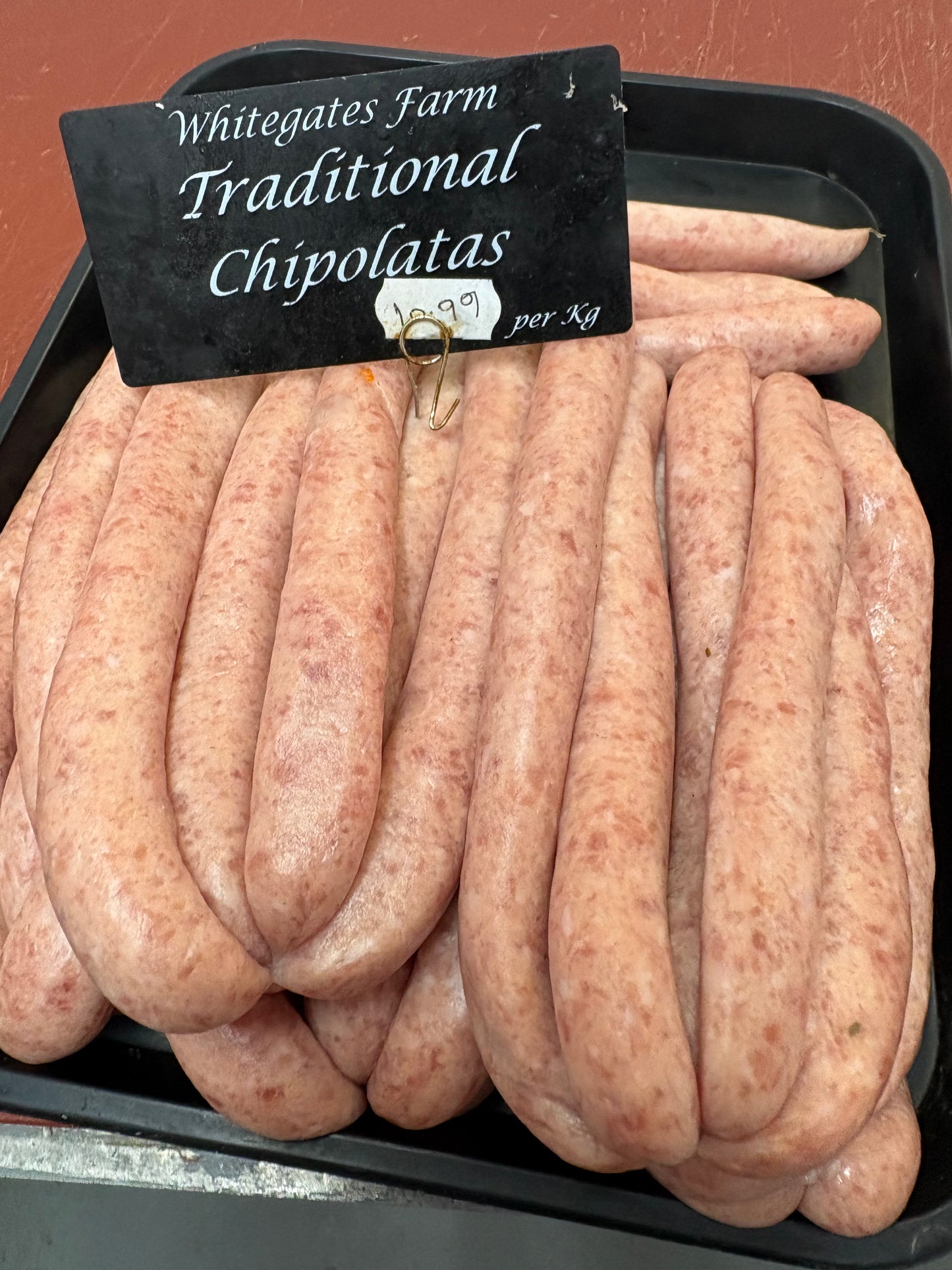 Traditional chipolatas