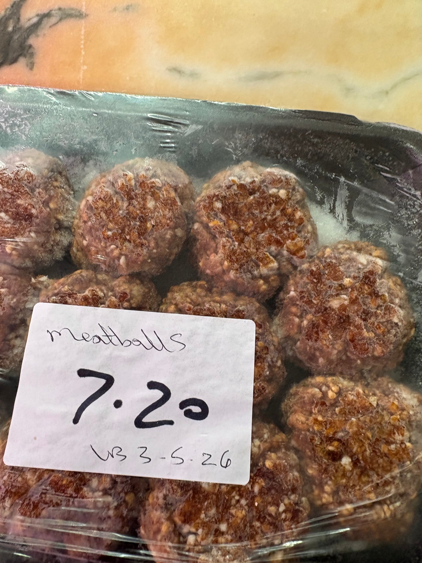 Beef Meatballs