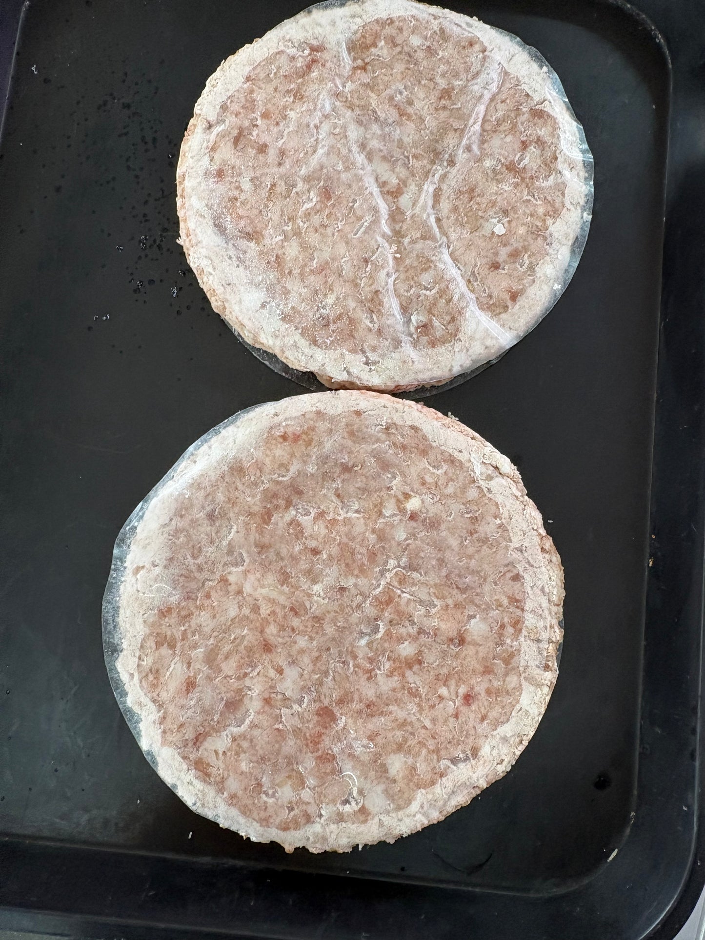 Pork Apple Burger