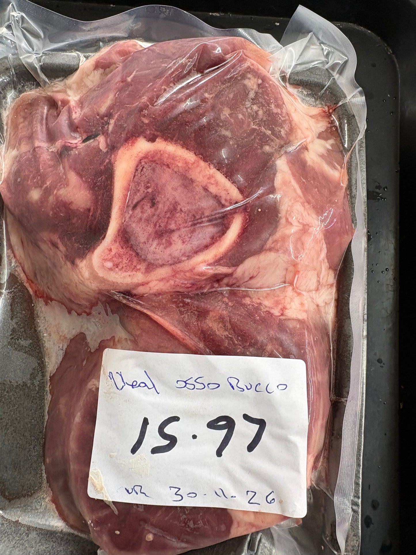 Veal Osso bucco