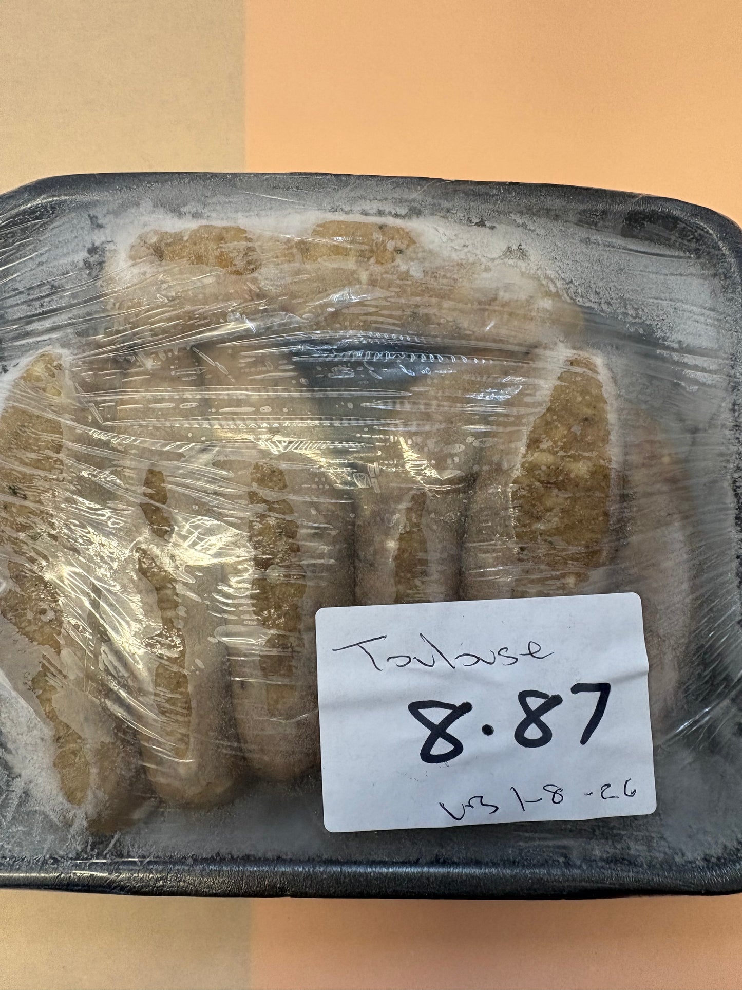 Toulouse Sausages
