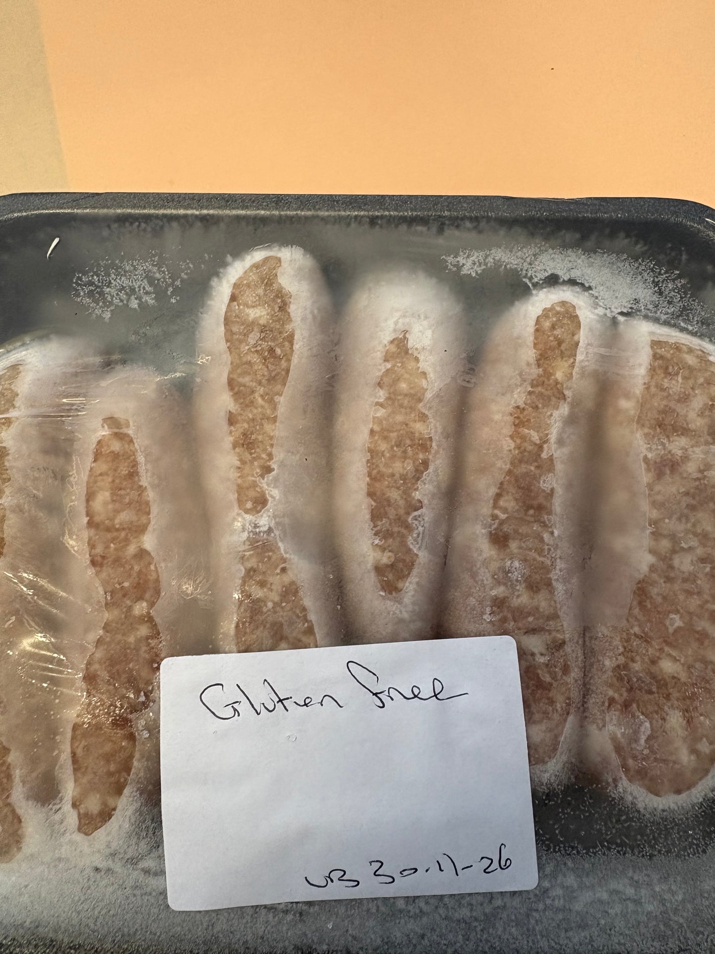 Gluten-Free Sausages