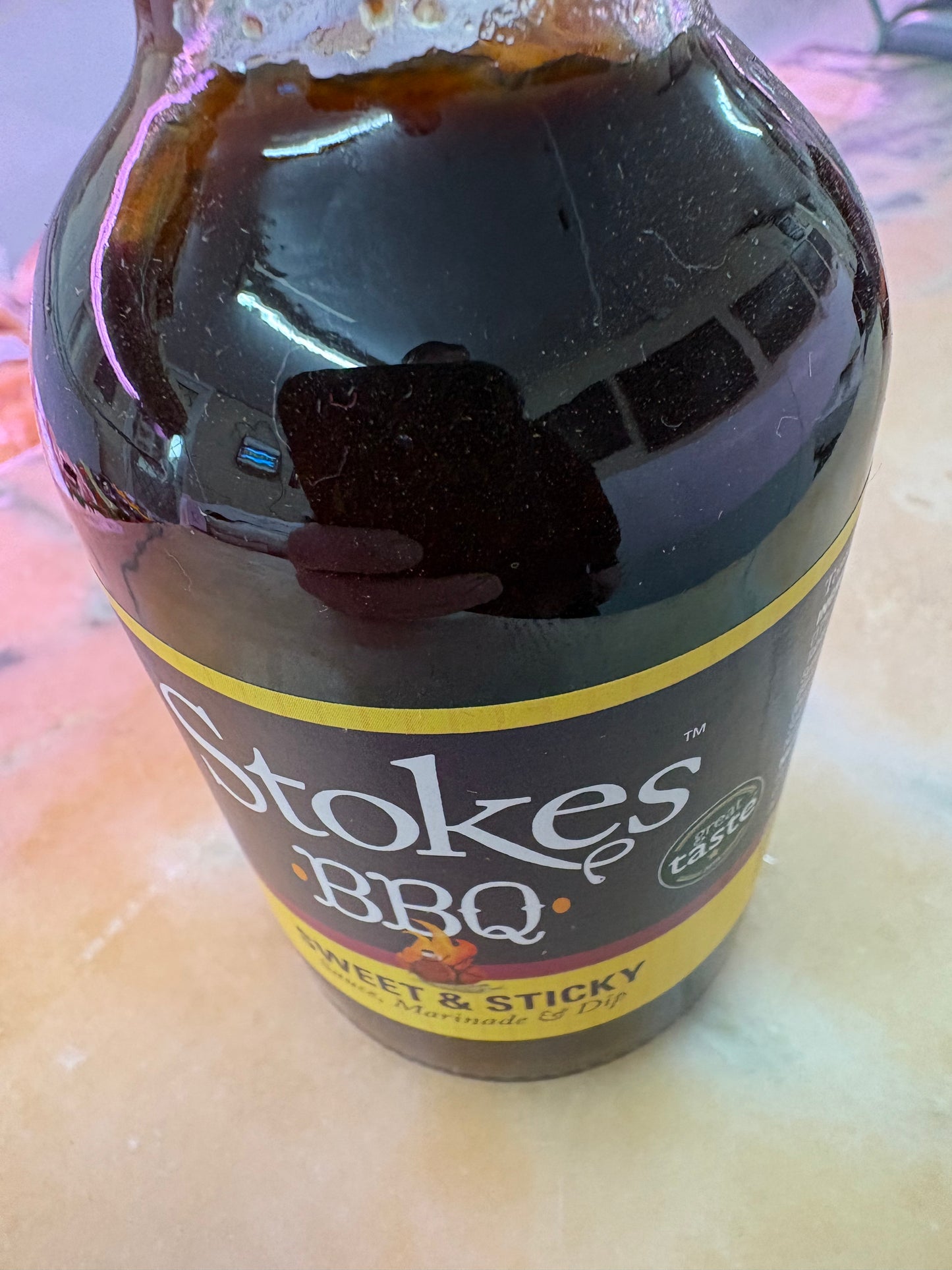 Stokes sweet & sticky bbq sauce