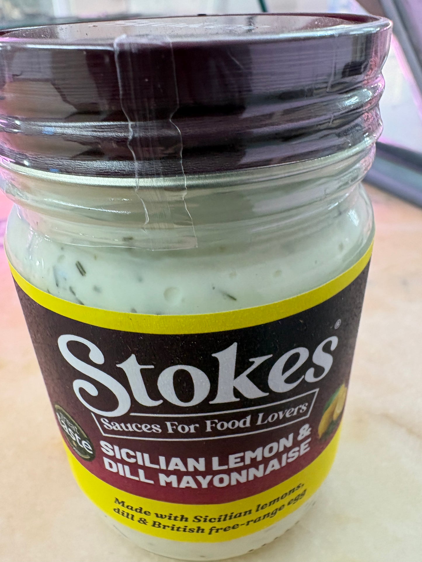 Stokes Scillian lemon & dill mayonaise