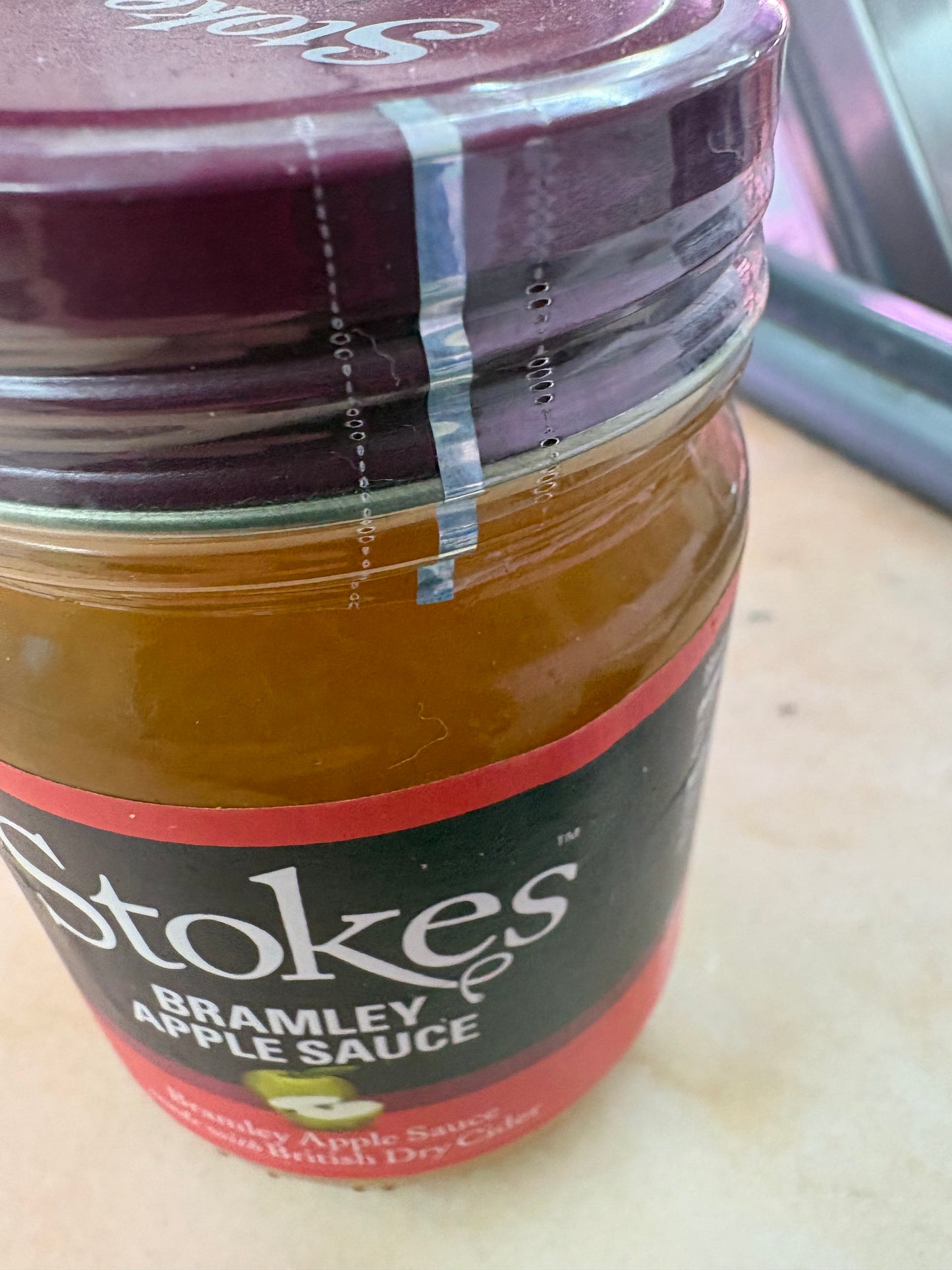 Stokes apple sauce