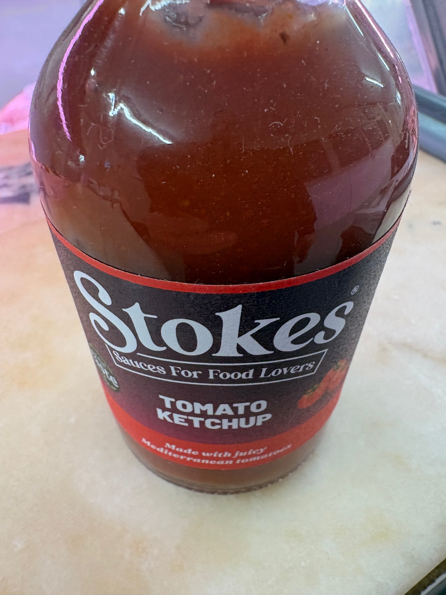 Stokes tomato sauce