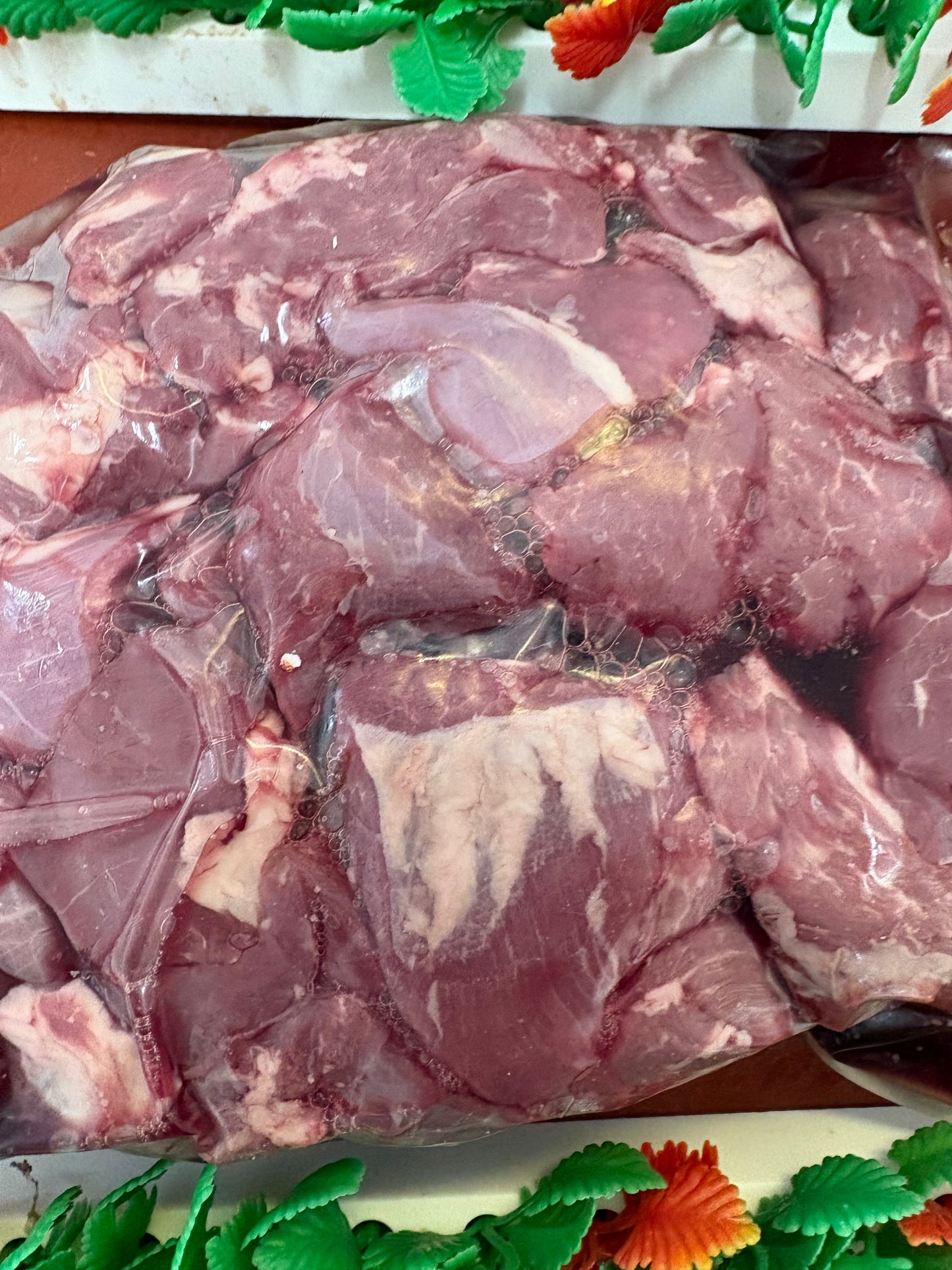Diced Lamb