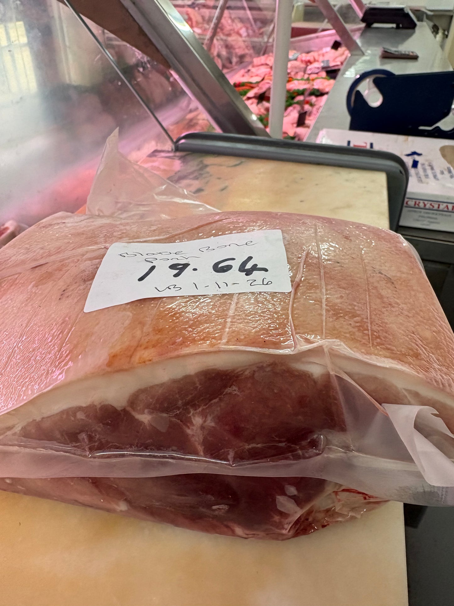 Pork Blade Bone
