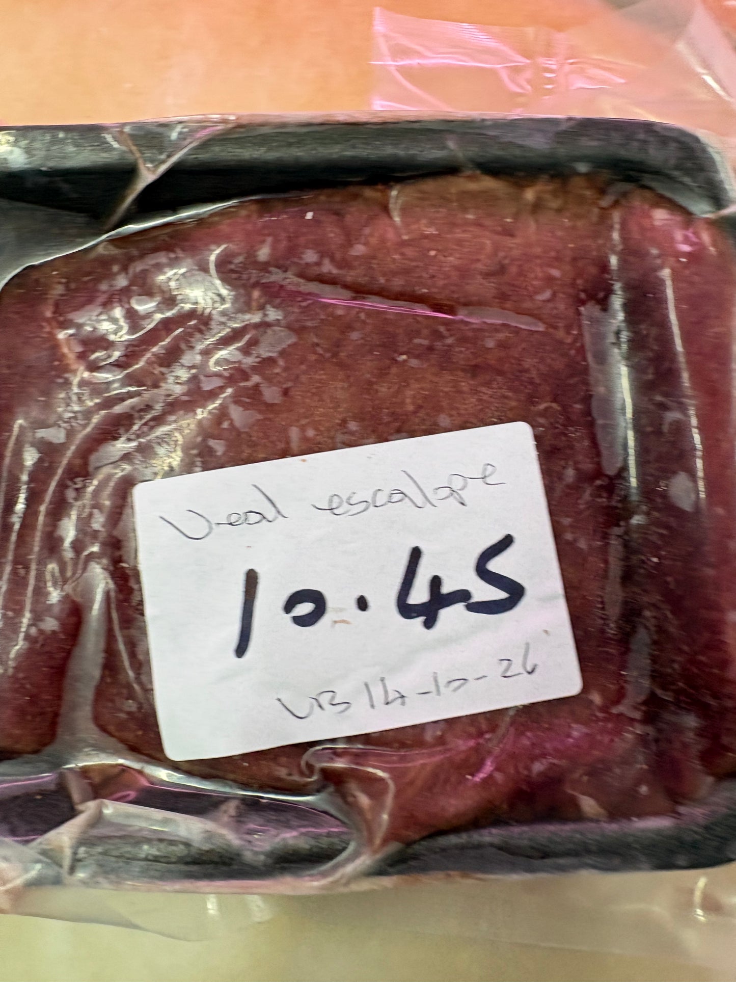 Veal Escalopes