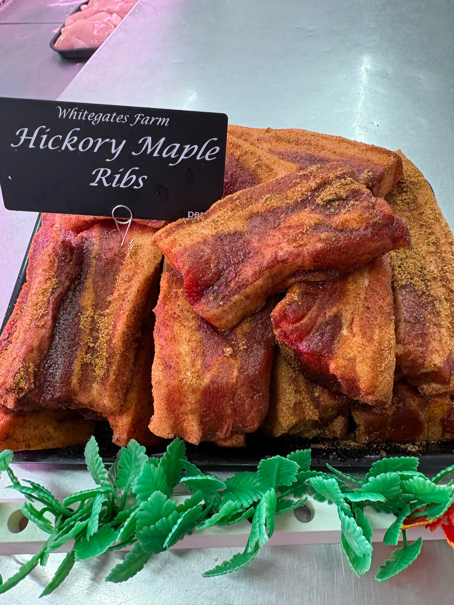 Belly Ribs - Hickory