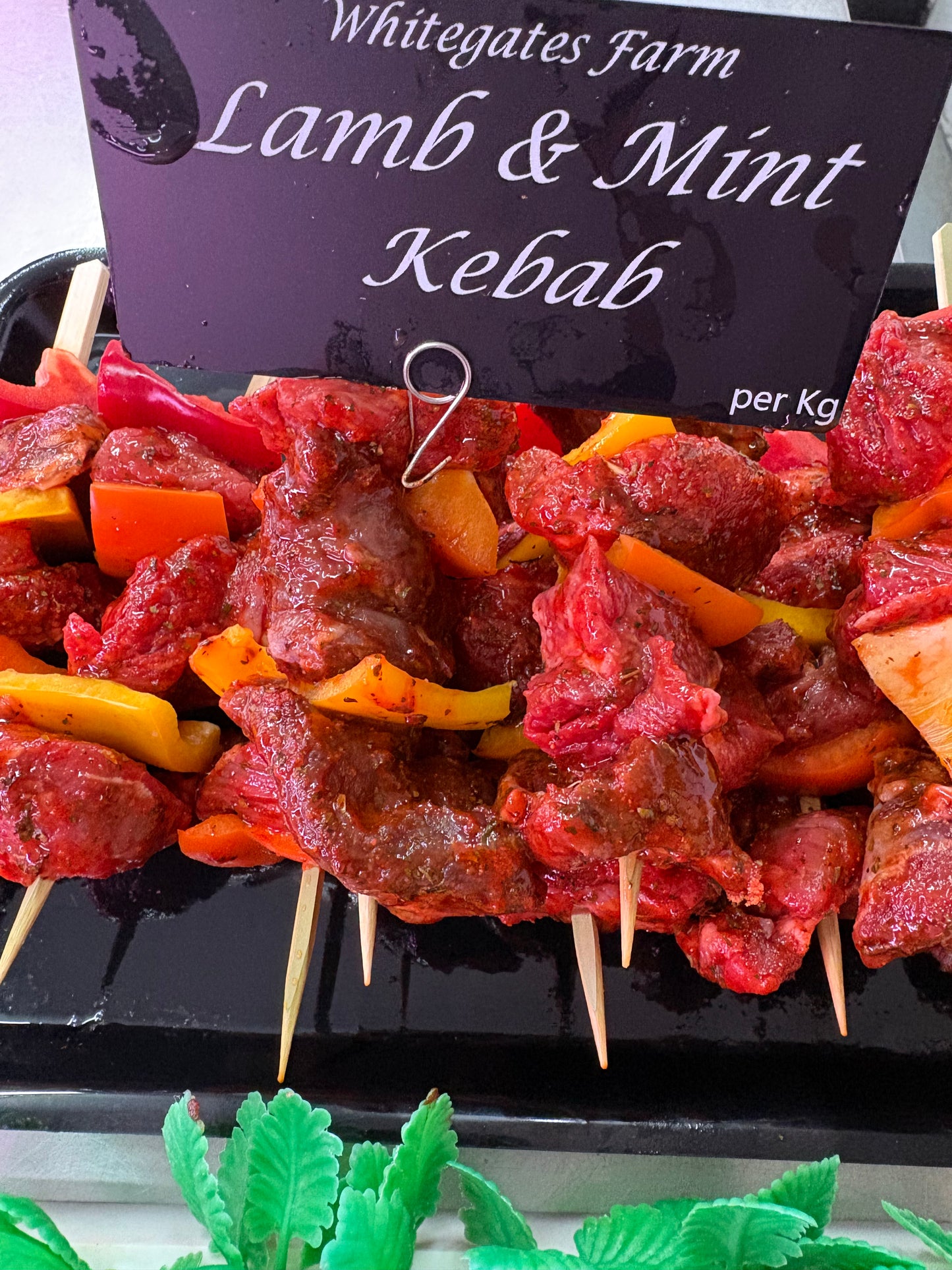 Lamb & Mint Kebabs