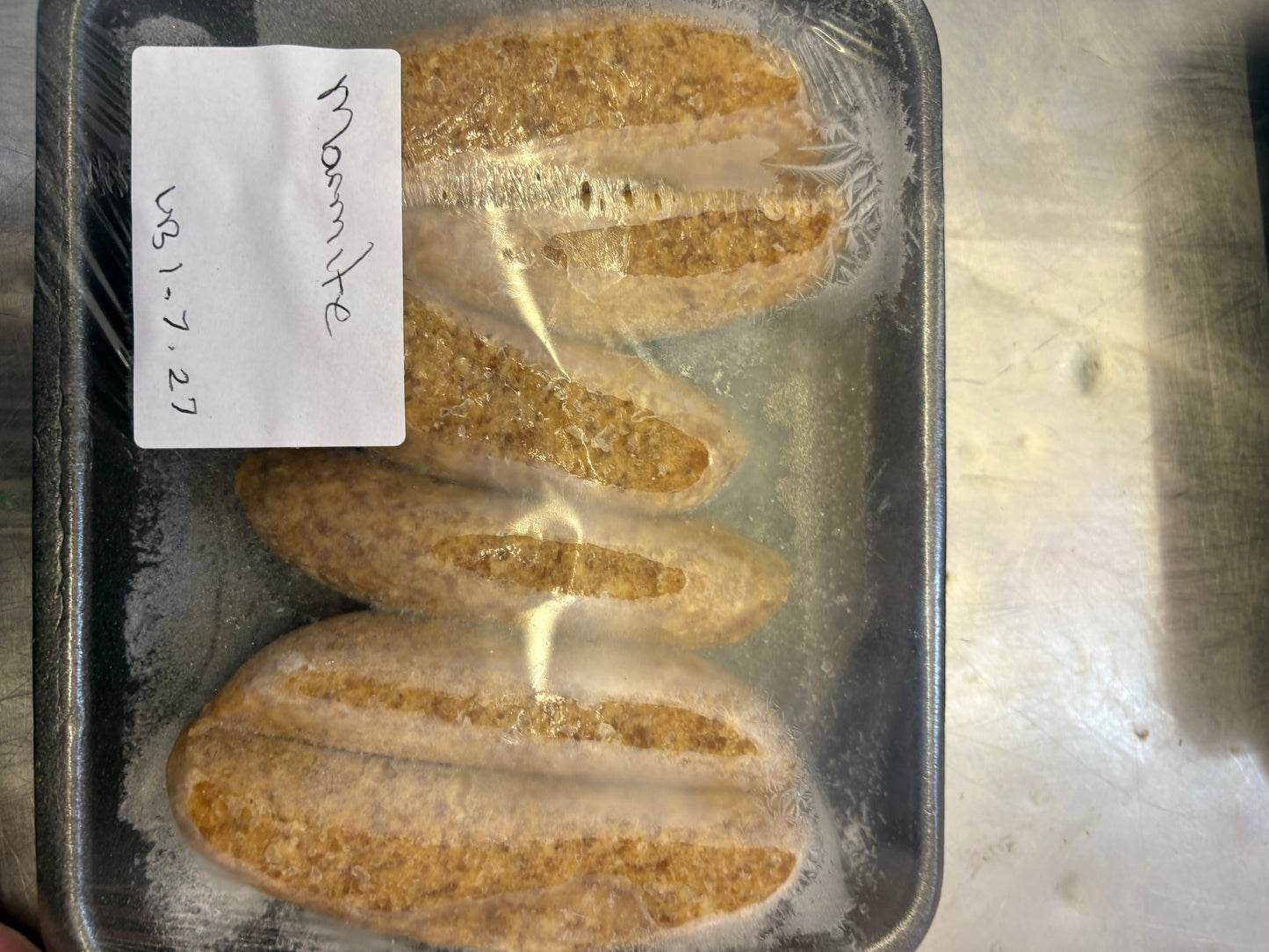 Marmite sausages