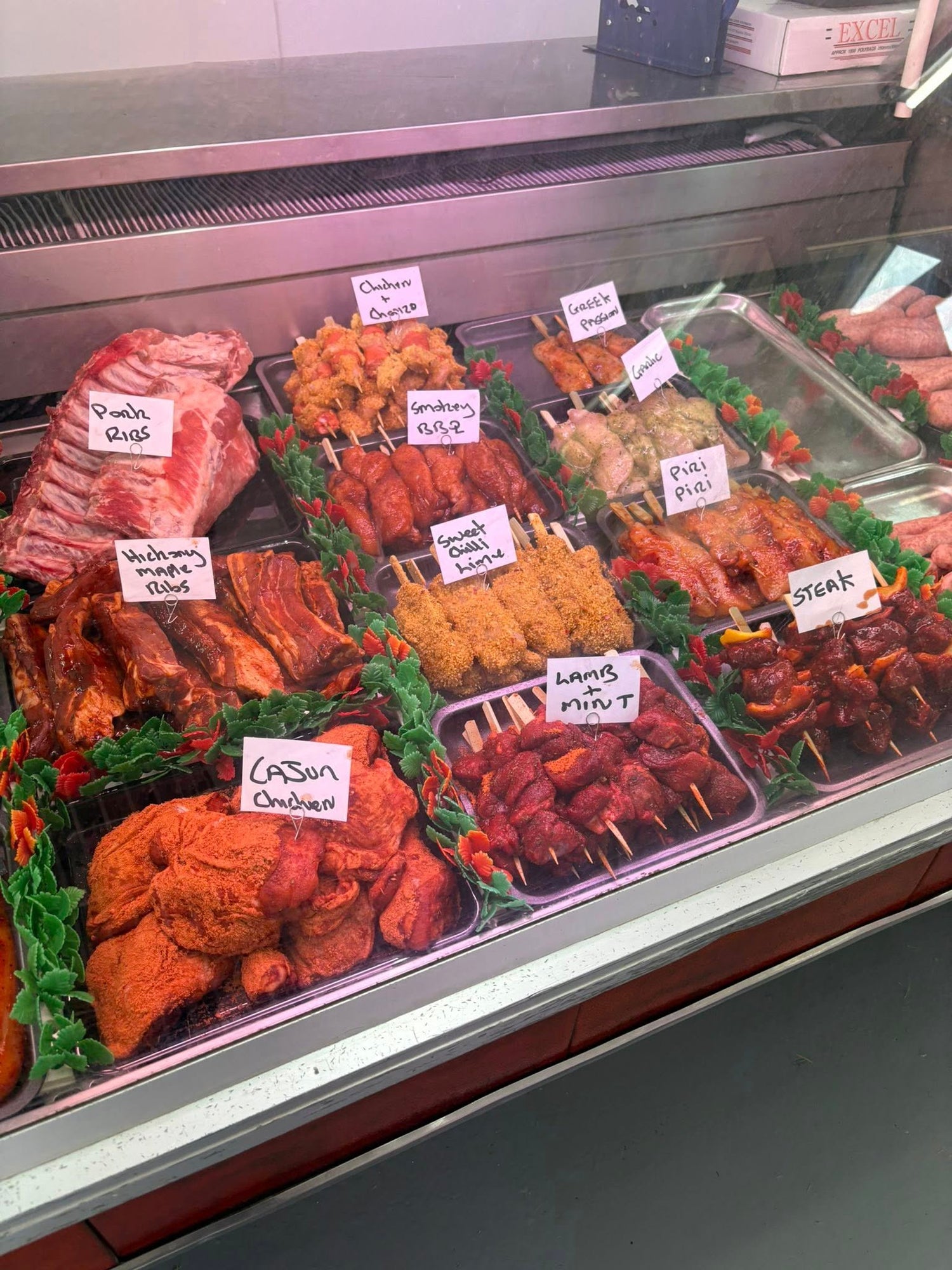 Sausages, Burgers & BBQ