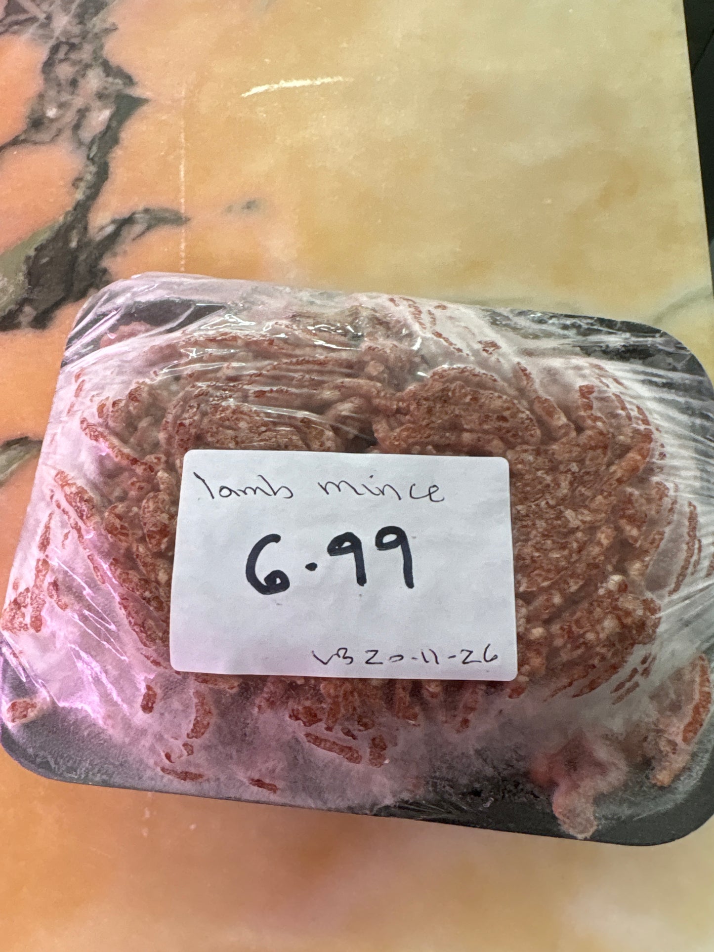 Lamb Mince