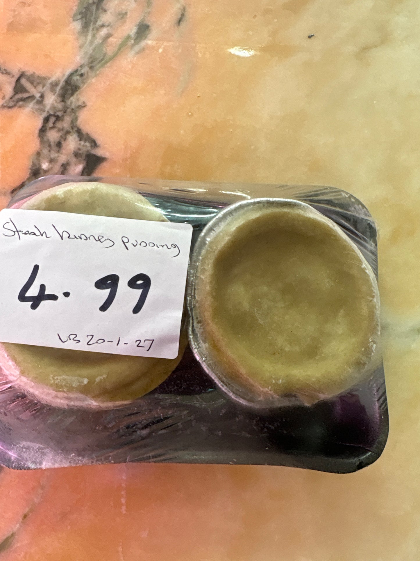 Small steak & kidney puddings