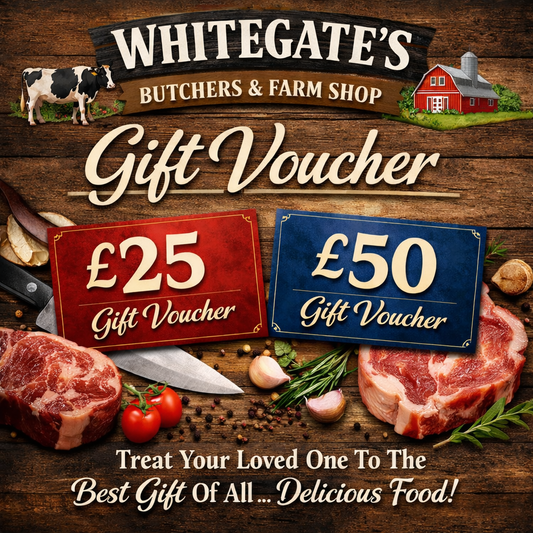 Whitegate's Gift Vouchers