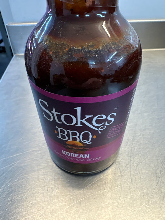 Stokes Korean bbq sauce