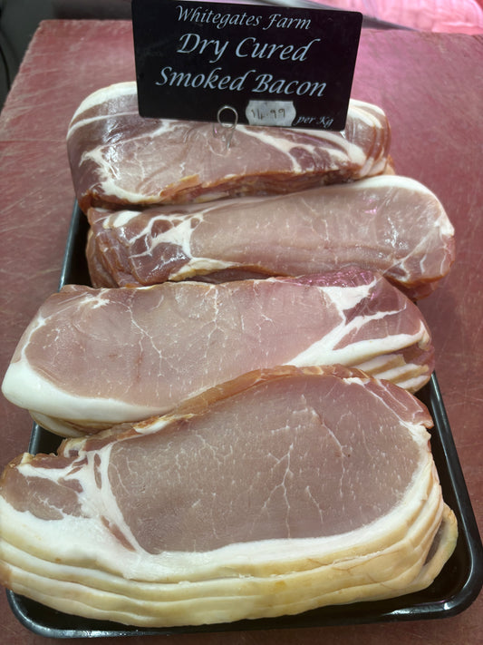 Smoked Dry Cure Bacon