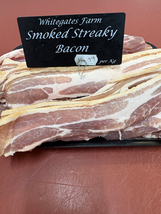 Smoked Streaky Bacon