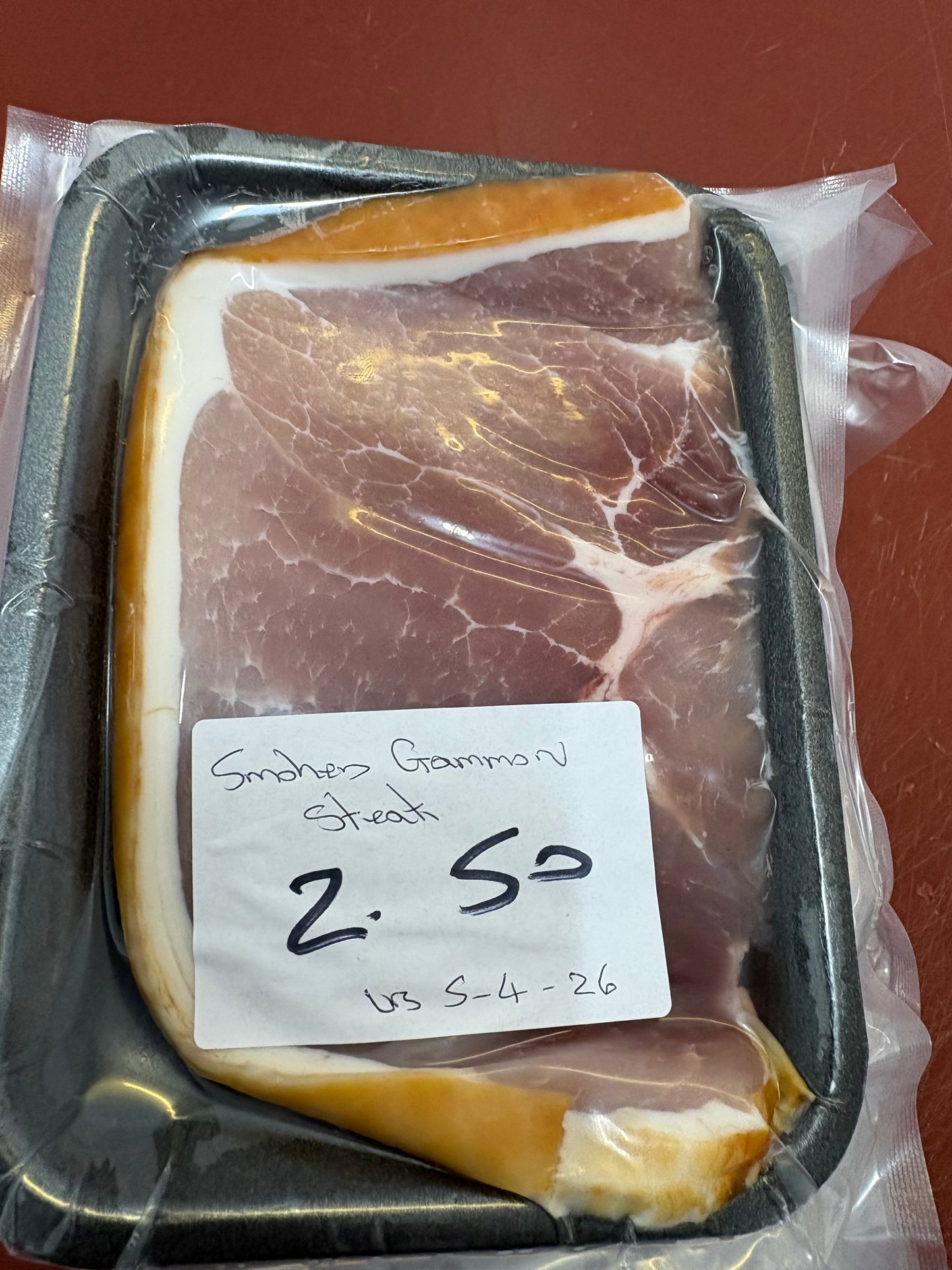 Smoked Gammon Steaks