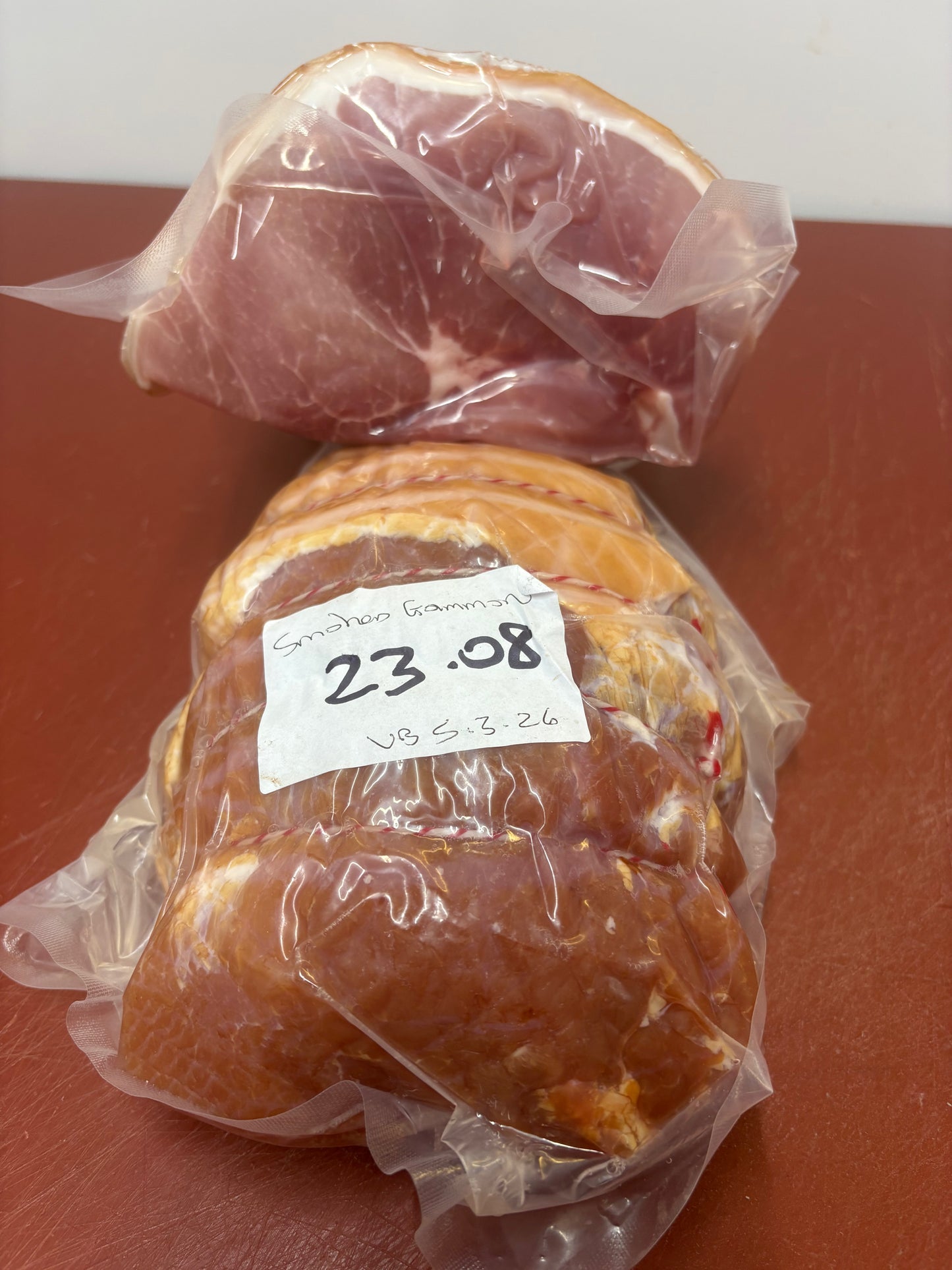 Smoked Gammon