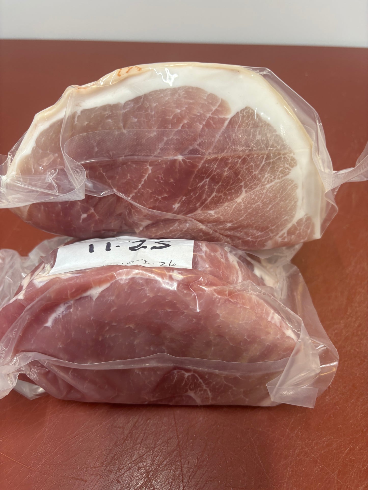 Unsmoked Gammon
