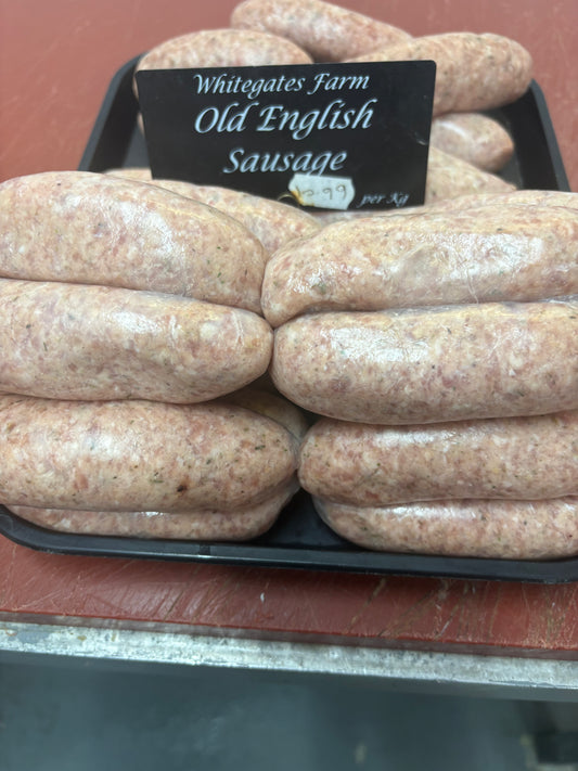 Old English Sausages