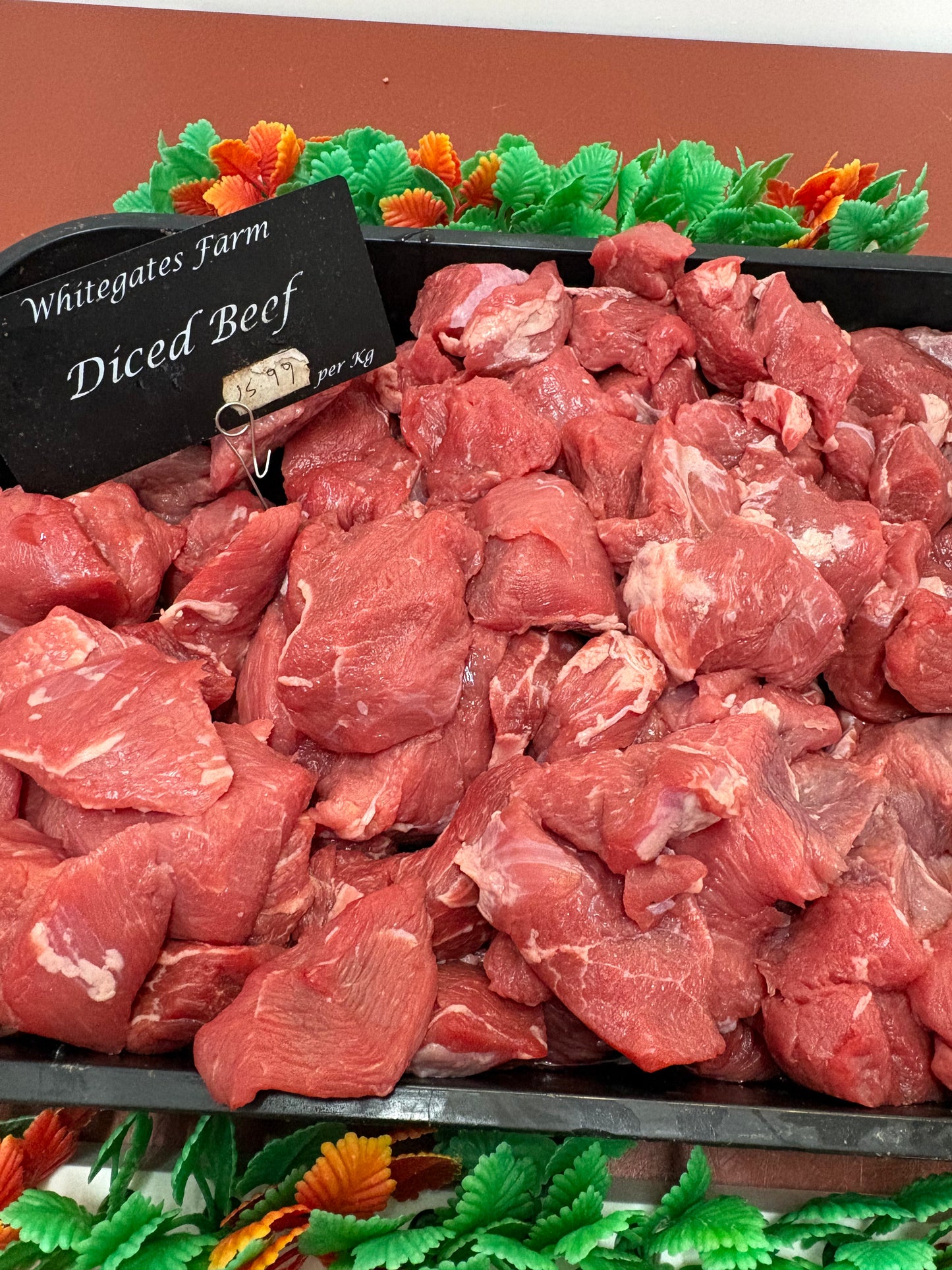 Diced Beef