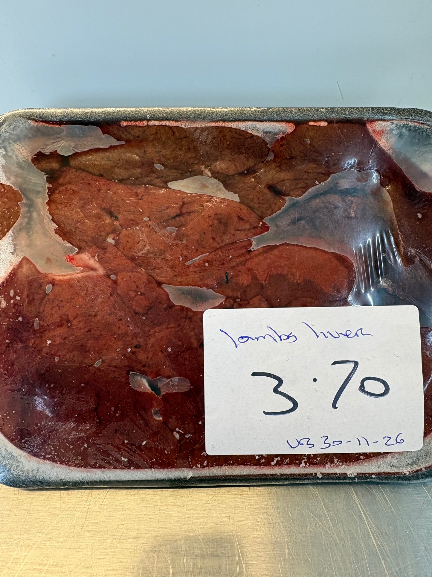 Lamb’s Liver