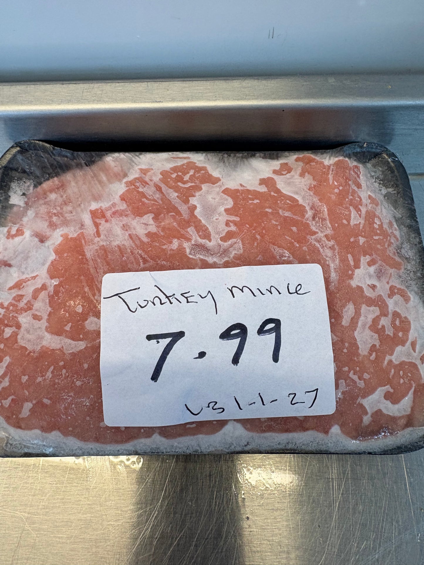 Turkey mince