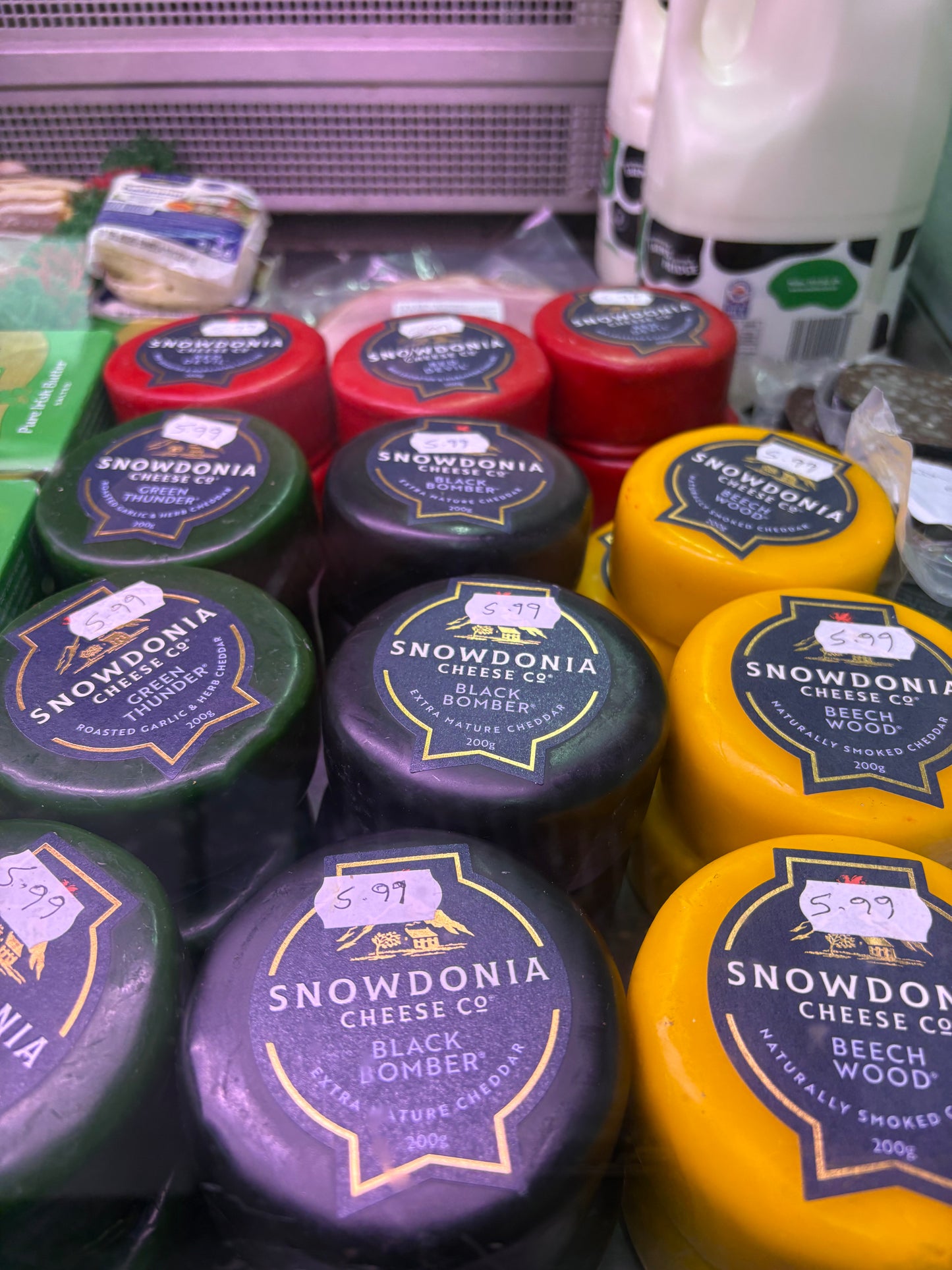 Snowdonia Cheese