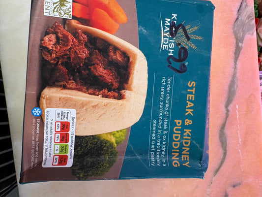Steak & Kidney Suet Pudding