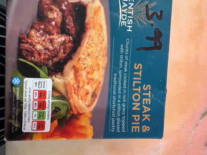 Steak & Kidney Suet Pudding