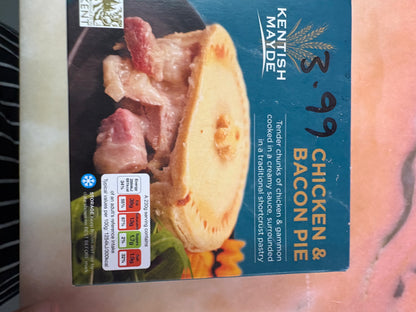 Chicken & Bacon Pie
