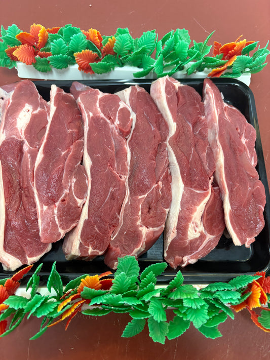 Lamb Chump Steaks