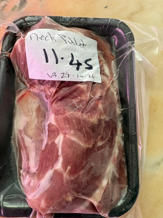 Lamb Neck Fillets