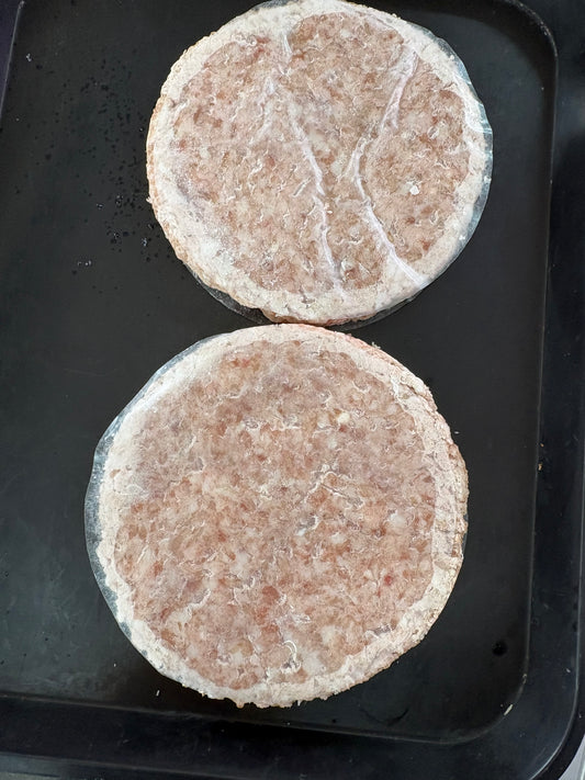 Pork Apple Burger