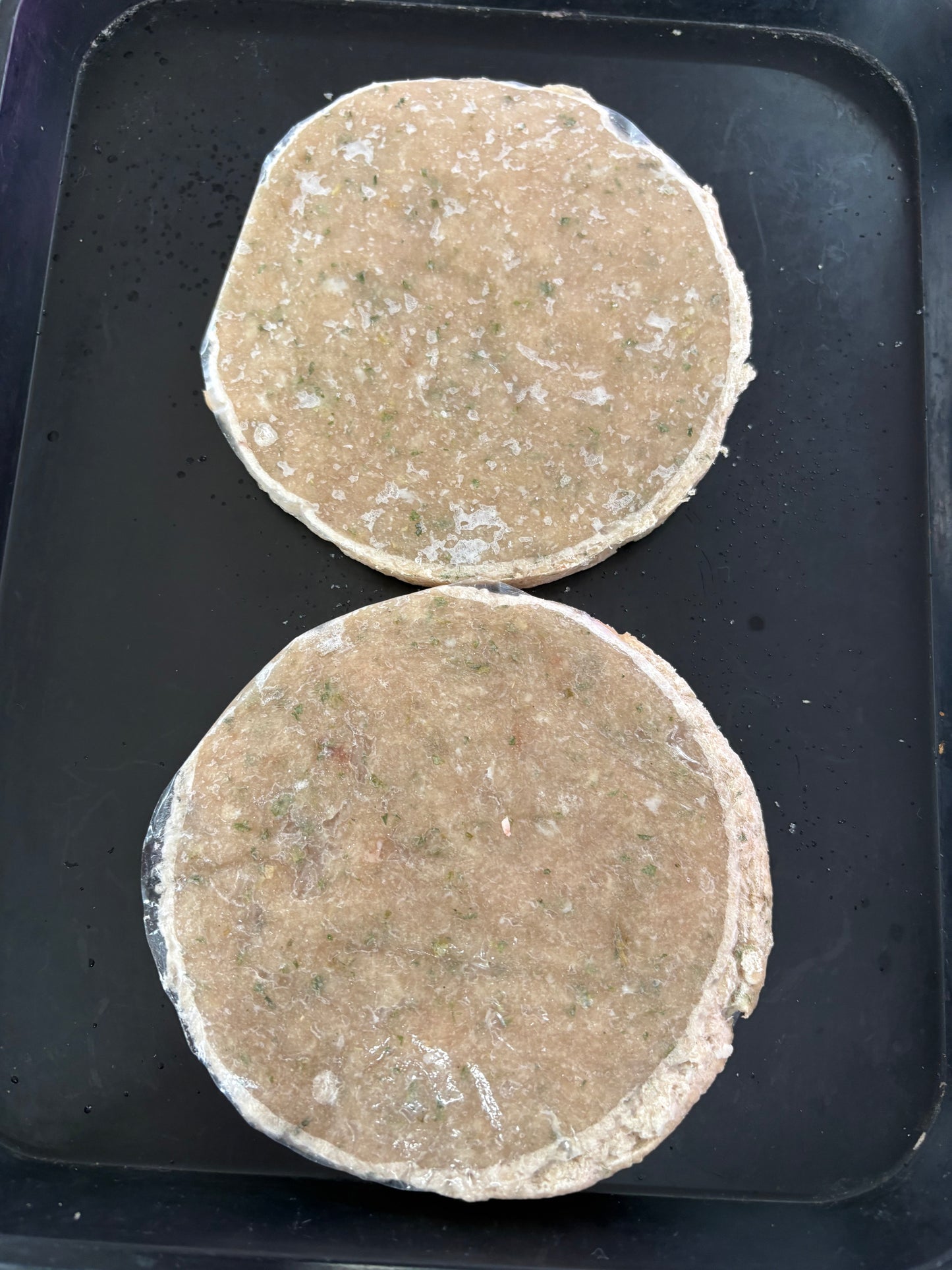 Chicken burger