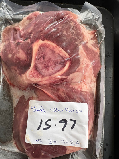 Veal Osso bucco