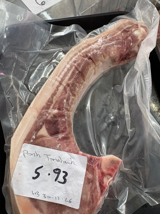 Pork Tomahawk