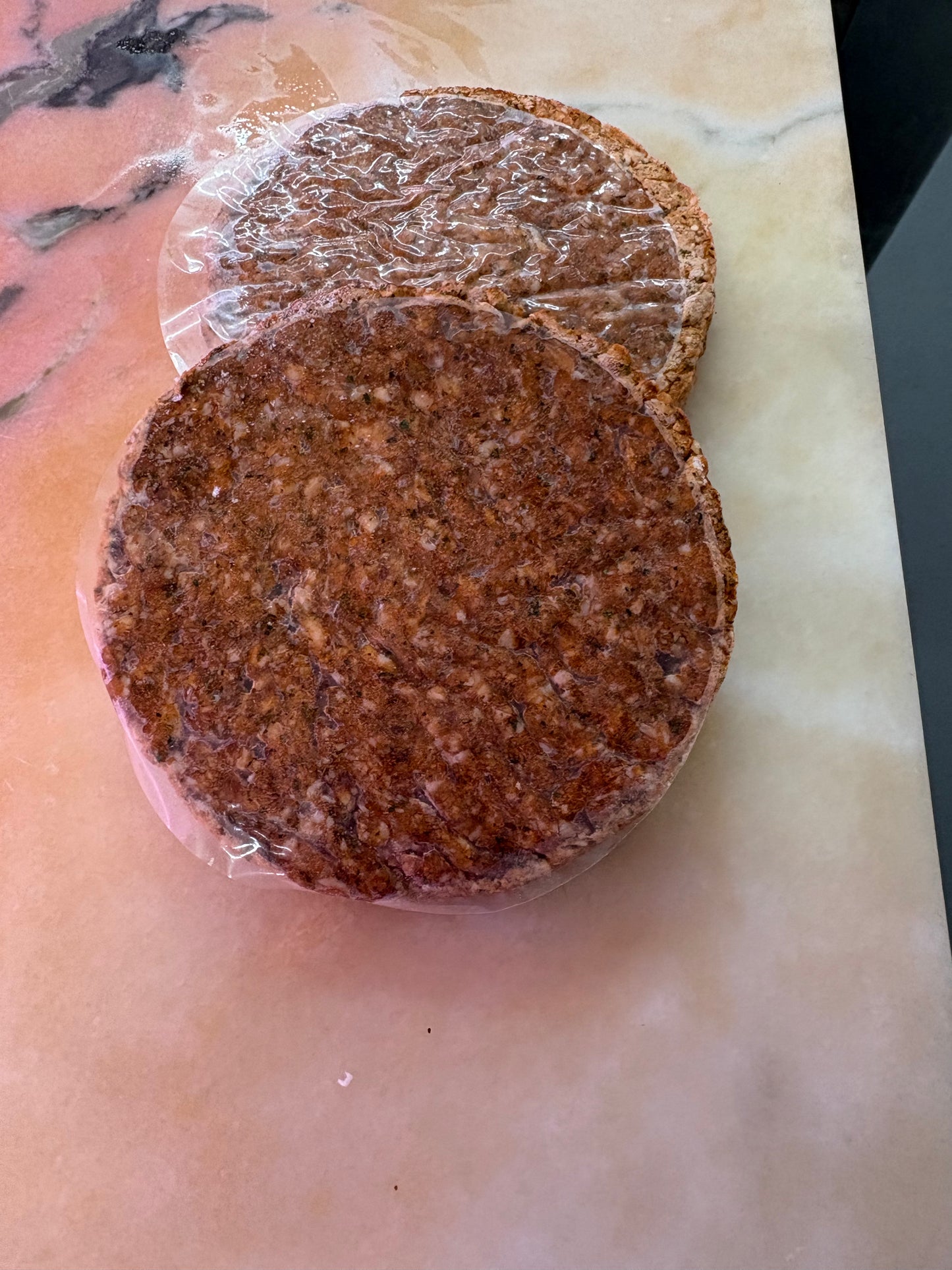 Lamb & Mint Burger