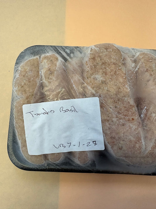 Pork Tomato & Basil Sausages