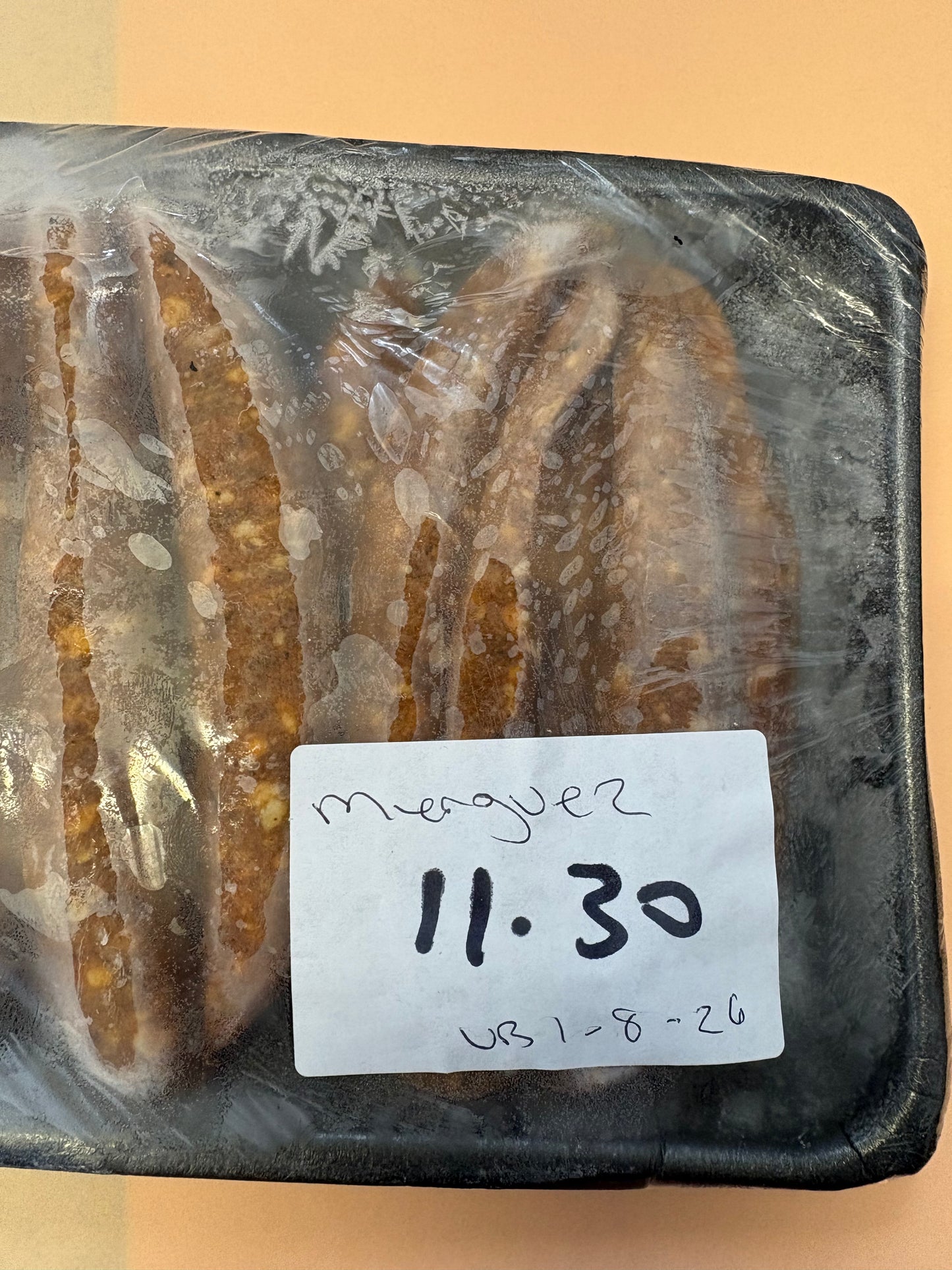 Merguez Sausages